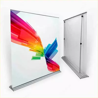 ROLL UP 150x200cm ECO-150 mobil stendi