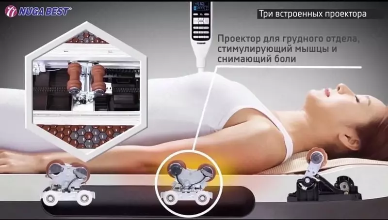   Нуга Бест Массажёр-стимулятор N5 тракционный (межпозвоночная грыжа)