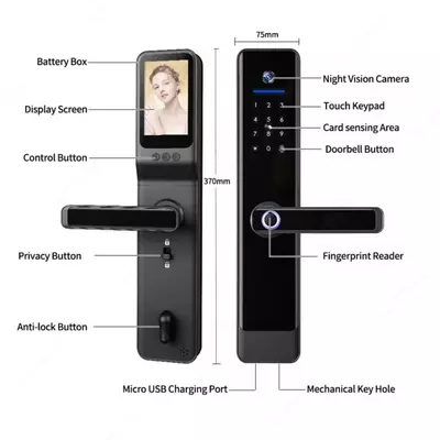 Электронные Замки - от 1 680 712.6 сум / шт