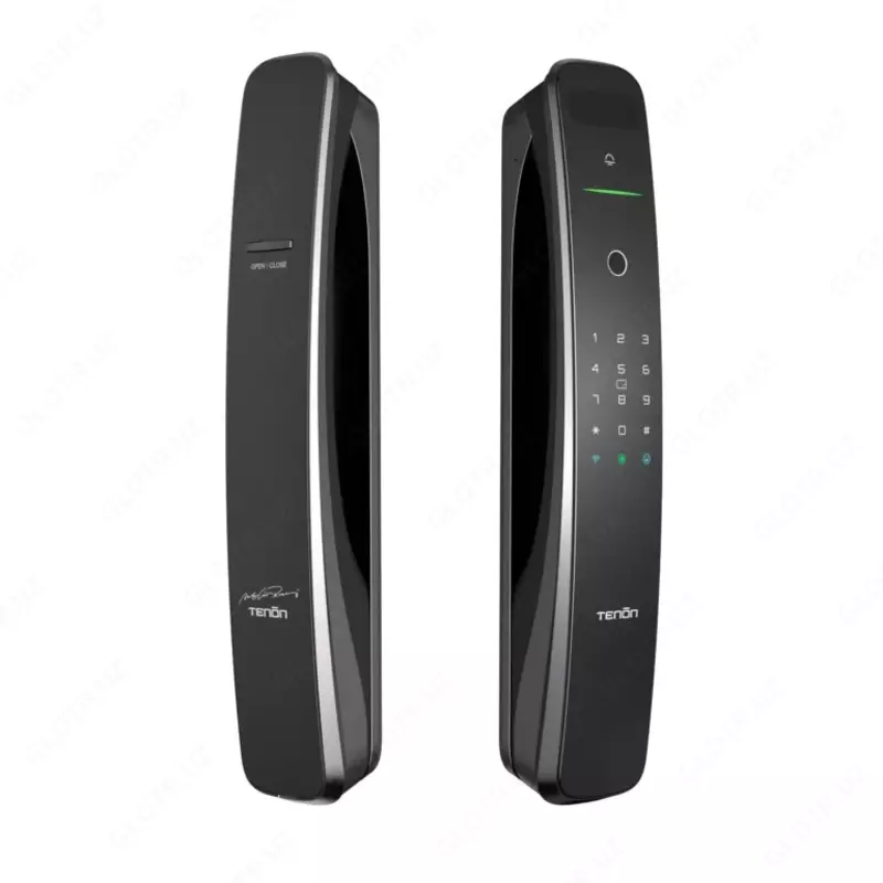 Elektron qulf - Qulflar