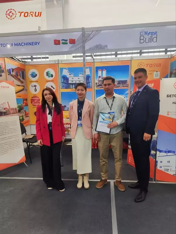 Международная выставка В Киргизистане г. Бишкек