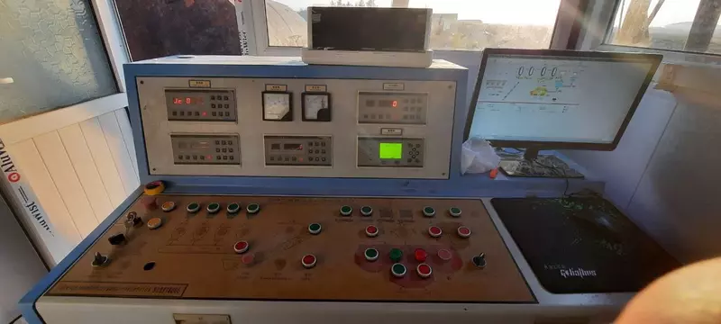 Пулть управления