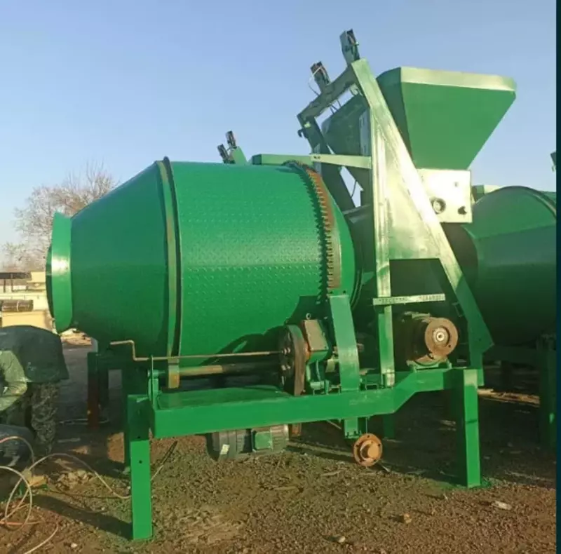 JZM500 мешалка