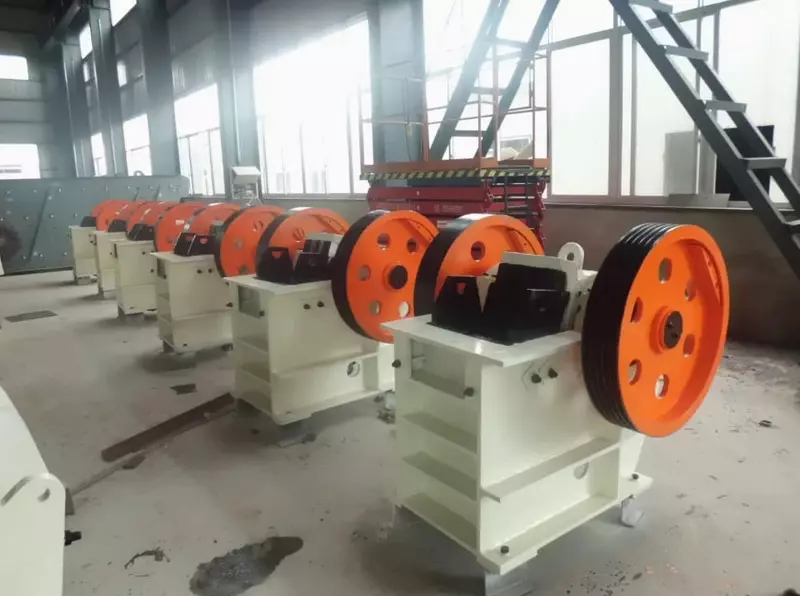 Щековый дробилка