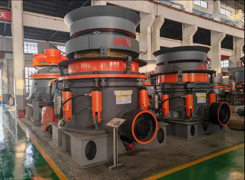 Конусная дробилка