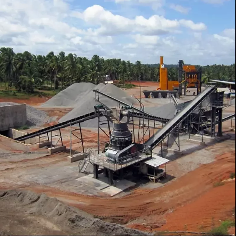 Дробилка завод 30-50т