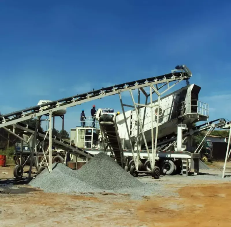 Дробилка завод 30-50т