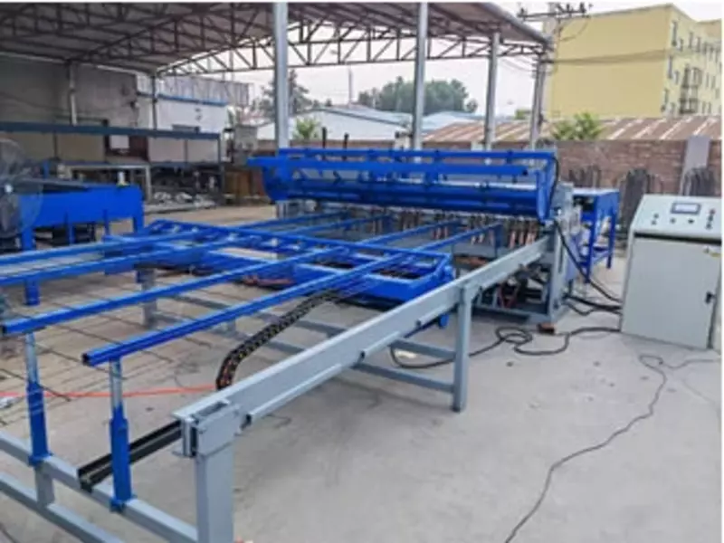 Сварочный аппарат для сетки