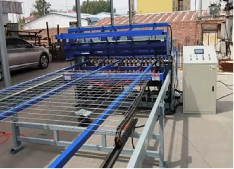 Сварочный аппарат для сетки