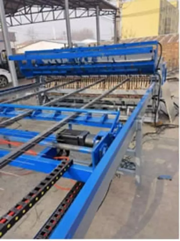 Сварочный аппарат для сетки