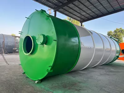 Силос для цемента на 100 тонна