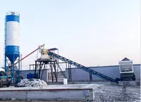 Бетонный завод HZS-45