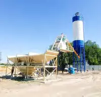 Бетонный завод HZS-50 - 