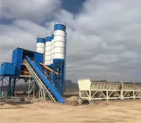 Бетонный завод HZS-120 - по запросу