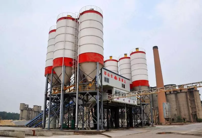 Бетонный завод HZS-240 - по запросу