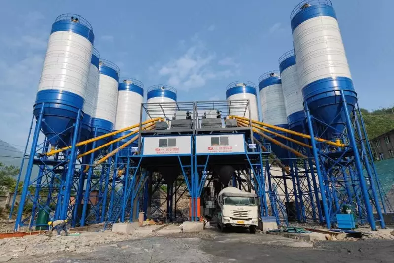 по запросу Бетонный завод HZS-240