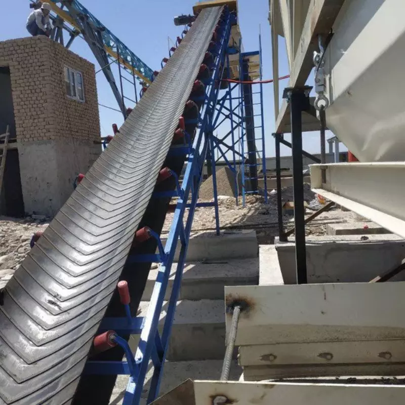 Конвейерный лента для бетонного завода