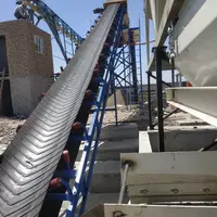 Конвейерный лента для бетонного завода