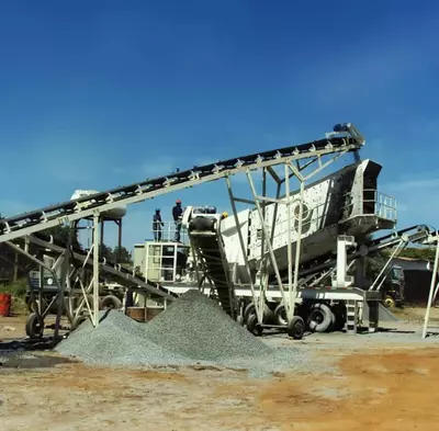 Дробилка для производство шебеня Torui