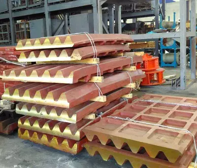 Броня для дробилок