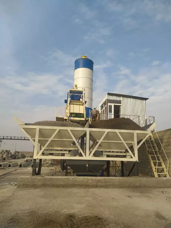 Компания Torui предлагает новый завод модель HZS35