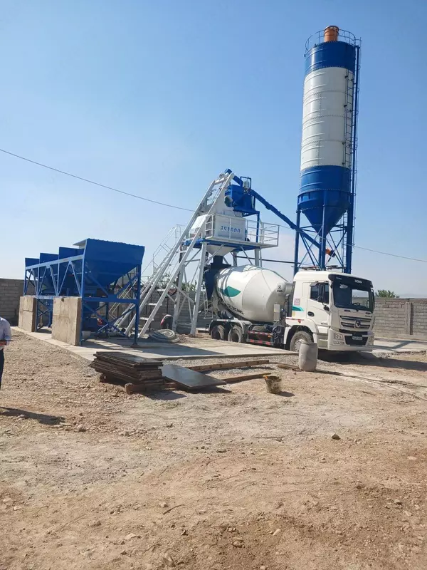 Компания Torui предлагает новый бетон завод модель HZS50