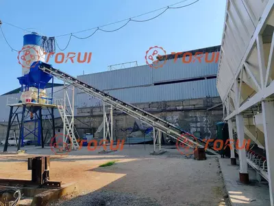 Компания Torui предлагает новый бетон завод модель HZS65
