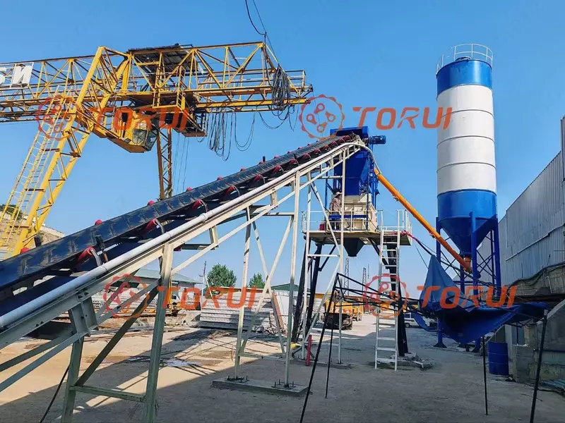 Torui kompaniyasi yangi HZS65 rusumli beton zavodini taklif etmoqda - 741 720 260 so'mdan