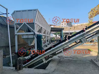 от 741 720 260 сум / шт Компания Torui предлагает новый бетон завод модель HZS65