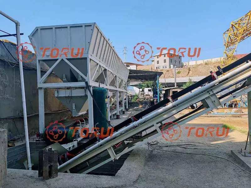 741 720 260 so'mdan Torui kompaniyasi yangi HZS65 rusumli beton zavodini taklif etmoqda