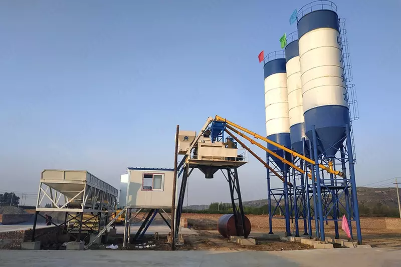 Компания Torui предлагаеть новый бетон завод модель HZS75 - от 825 462 870 сум