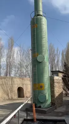 Фильтр для кирпичного завода