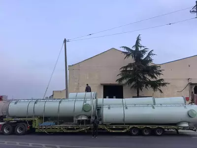 Фильтр для кирпичного завода - Torui