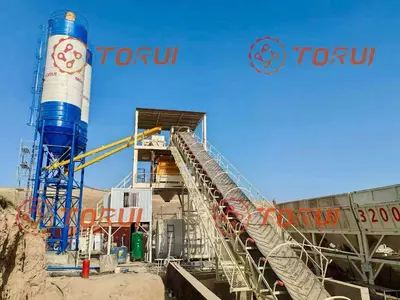 Бетонный завод HZS-120