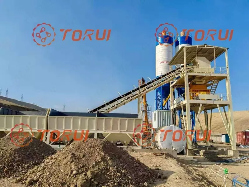  Бетонный завод HZS-120 - 