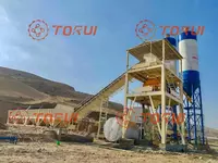   Бетонный завод HZS-120