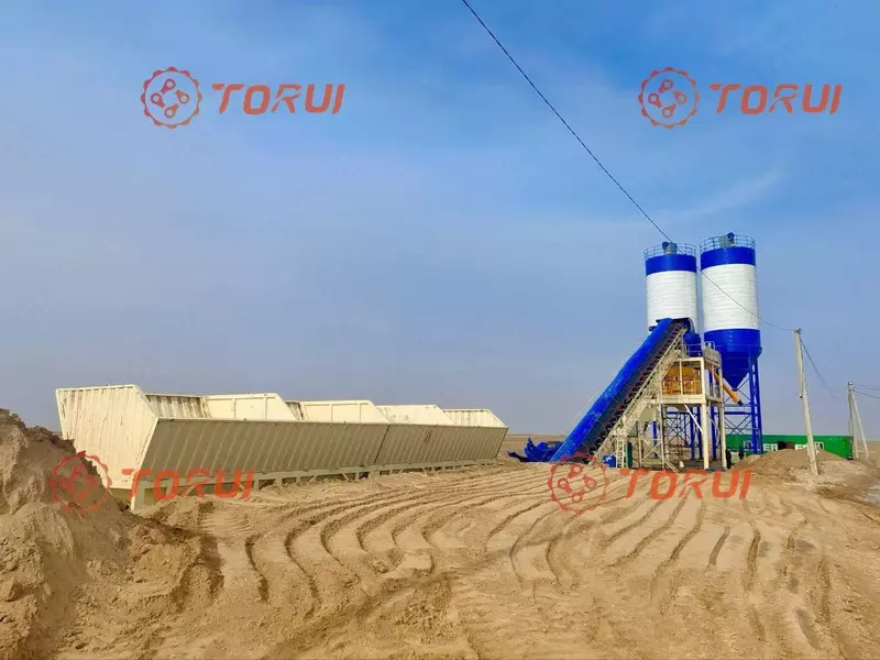 Бетонный завод HZS-180