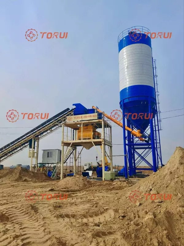  Бетонный завод HZS-180 - 