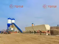   Бетонный завод HZS-180