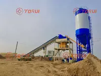  Бетонный завод HZS-180 Только в розницу