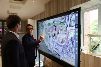 Интеративная Панель 86 Android 14.0 8GB/128GB - 17 700 000 сум / шт