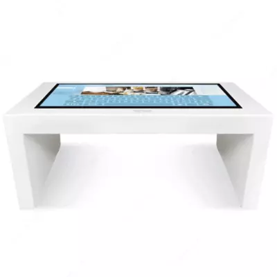 Интерактивный мультимедийный сенсорный стол инфокиоск 55"