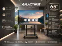 Интерактивная панель доска 75 Android 14.0 8GB/128Gb | 3 года гарантия