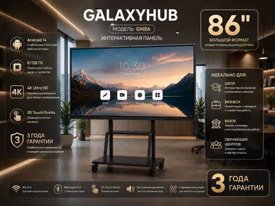   Interaktiv panel 65 Android 14.0 8GB/128GB