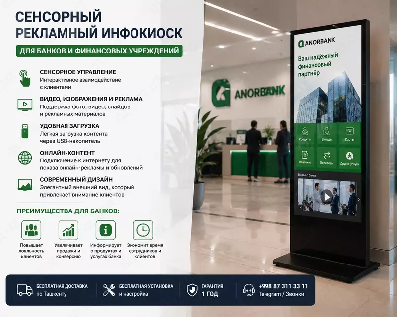  Интерактивная панель / доска 100 Android 14.0 8GB/128Gb Интерактивные доски