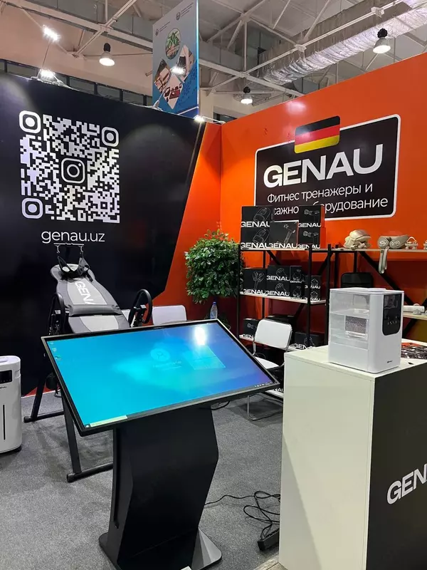  Infokiosk 43 gorizontal Bepul yetkazib berish - 