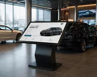   Infokiosk 43 gorizontal Bepul yetkazib berish