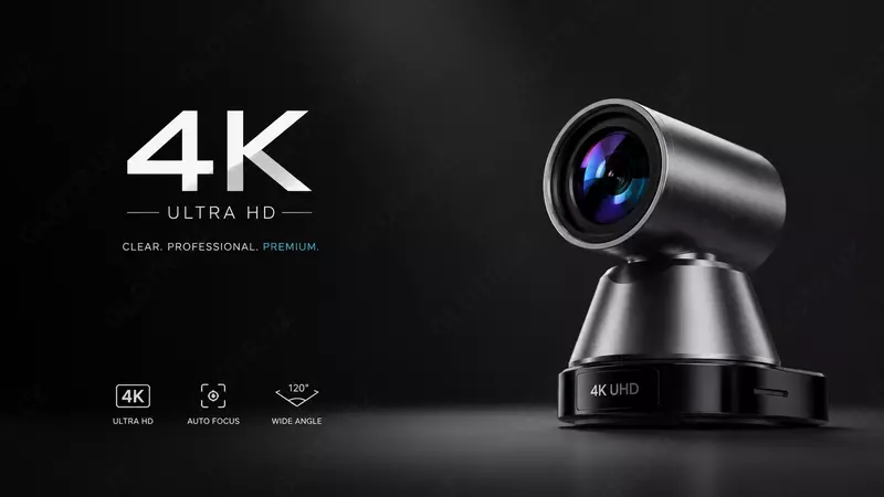 Videokonferensiya uchun kamera 4K-12X USB×HDMI | Bepul yetkazib berish Ulgurji va chakana