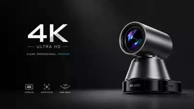  Videokonferensiya uchun kamera 4K-12X USB×HDMI | Bepul yetkazib berish Ulgurji va chakana