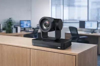  Videokonferensiya uchun kamera 4K-12X USB×HDMI | Bepul yetkazib berish DEFENDI MCHJ